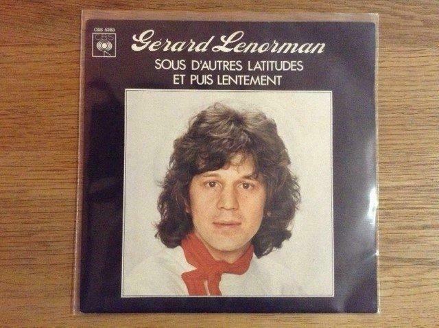 single gerard lenorman