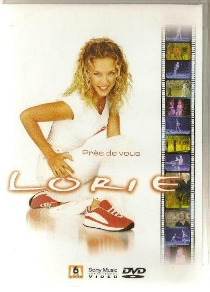 LORIE  DVD - PRES DE VOUS, CD & DVD, DVD | Musique & Concerts, Comme neuf, Musique et Concerts, Tous les âges, Envoi