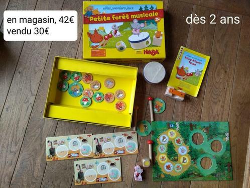 Haba samenwerkingsspellen Djeco Janod ... 2 - 6 jaar, Kinderen en Baby's, Speelgoed | Educatief en Creatief, Zo goed als nieuw