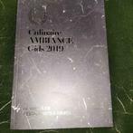 Culinaire AMBIANCE Gids 2019, Boeken, Ophalen of Verzenden, Zo goed als nieuw