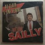 7" William Sailly - Au Clair D'une Femme (ACCORD 1983) VG+, 7 pouces, Pop, Envoi, Single