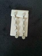 Zilveren oorbellen van Twice as nice, Ophalen of Verzenden, Zilver, Hangers, Gebruikt