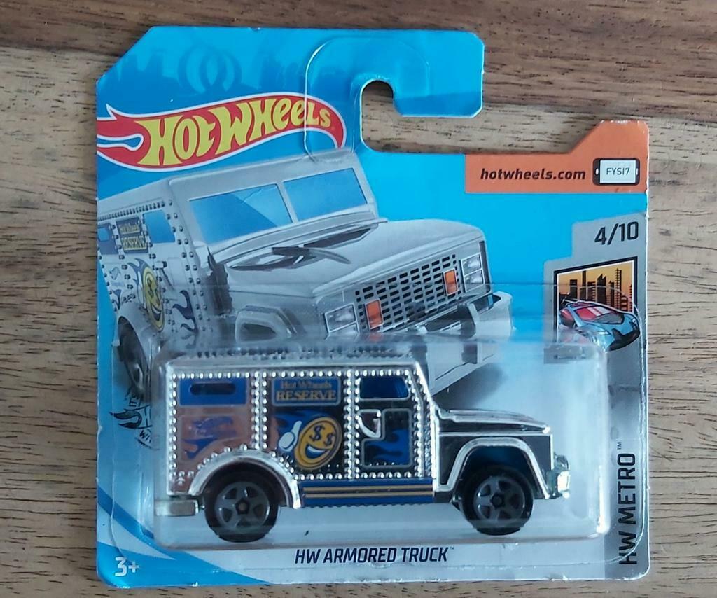 Hot wheels hotwheels chrome armored truck, Ophalen of Verzenden, Nieuw, Auto