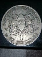 Kenya 1969, Ophalen of Verzenden, Losse munt