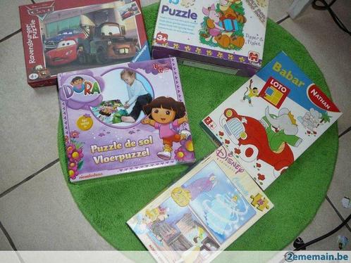 Lot de 11 puzzles de 2 à 4/5 ans, Kinderen en Baby's, Speelgoed | Kinderpuzzels, Gebruikt