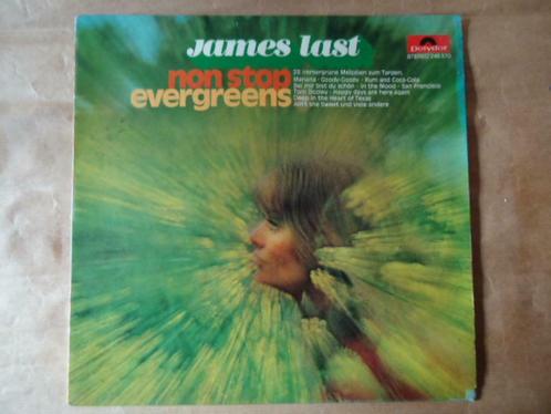 33T  JAMES LAST * NON STOP EVERGREENS * Label : polydor  - 2, Cd's en Dvd's, Vinyl | Verzamelalbums, Ophalen of Verzenden