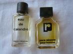 2  miniatures vides Paco Rabanne, Verzamelen, Verzenden, Gebruikt