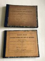 Antiek boek : Atlas et description des machines, Enlèvement ou Envoi