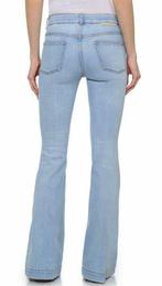Ongedr lichtblauwe flared jeans Stella McCartney mt 25, Overige jeansmaten, Nieuw, Stella McCartney, Verzenden