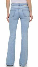 Ongedr lichtblauwe flared jeans Stella McCartney mt 25, Nieuw, Overige jeansmaten, Blauw, Stella McCartney