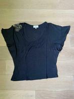 TShirt Essentiel, Kleding | Dames, T-shirts, Essentiel Antwerp, Maat 38/40 (M), Zo goed als nieuw, Zwart