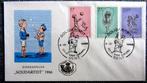 FIRST DAY COVER- SCOUTISME- KINDERSPELEN- BELGIË, Ophalen of Verzenden, Gestempeld, Overige thema's
