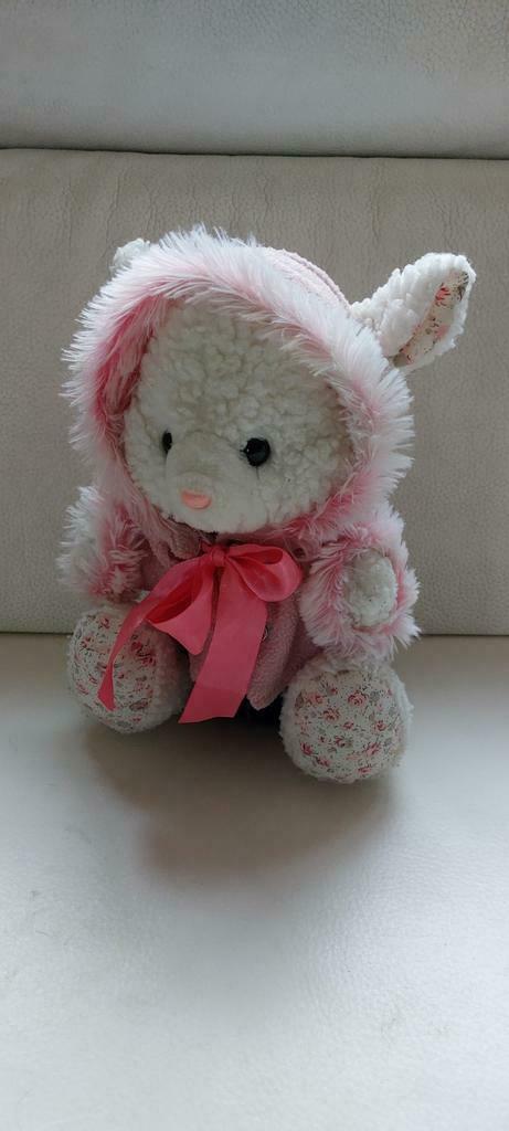 KNUFFEL AANGEKLEED SCHAAP MET PARIS HILTON JASJE, Ophalen of Verzenden, Zo goed als nieuw