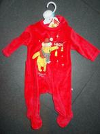 Fluwelen kruippakje disney (Kerstmis), Kinderen en Baby's, Babykleding | Maat 68, Disney, Jongetje of Meisje, Nieuw, Ophalen of Verzenden