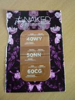 Gratis Staal Urban Decay Stay naked foundation 3 kleuren, Ophalen of Verzenden