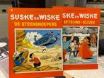 Suske en Wiske  DE STEEN SNOEPERS  & DE EFTELING-ELFJES, Zo goed als nieuw, Willy Vandersteen, Meerdere stripboeken, Ophalen