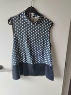 Leuk topje, Vêtements | Femmes, Tops, Comme neuf, Zara, Taille 36 (S), Bleu