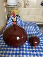 Lot de 2 ancienne poule j line la maman est son petit