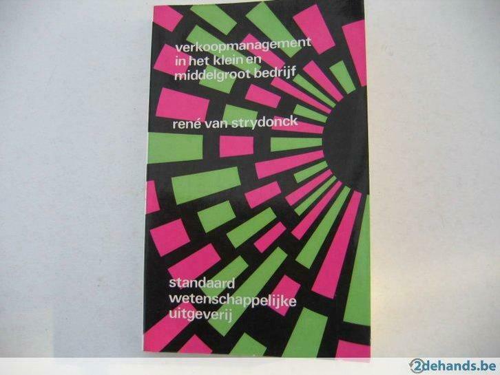 Verkoopmanagement in het klein en middelgroot bedrijf, Boeken, Economie, Management en Marketing, Gelezen, Ophalen of Verzenden