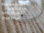 Kelk in portugees glas, Ophalen