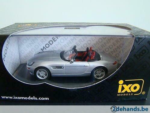 1:43 Ixo BMW Z8 silver 2001 roadster cabrio MOC076, Hobby & Loisirs créatifs, Modélisme | Voitures & Véhicules, Neuf, Voiture