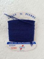 Laine St Pierre à repriser 50% laine 4 fils de 15 m, Fil ou Aiguille(s), Enlèvement ou Envoi, Neuf
