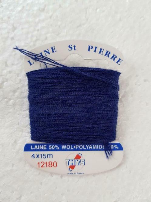 St Pierre stopwol 50% wol 4 draden van 15 m, Hobby en Vrije tijd, Naaien en Fournituren, Nieuw, Garen of Naald(en), Ophalen of Verzenden