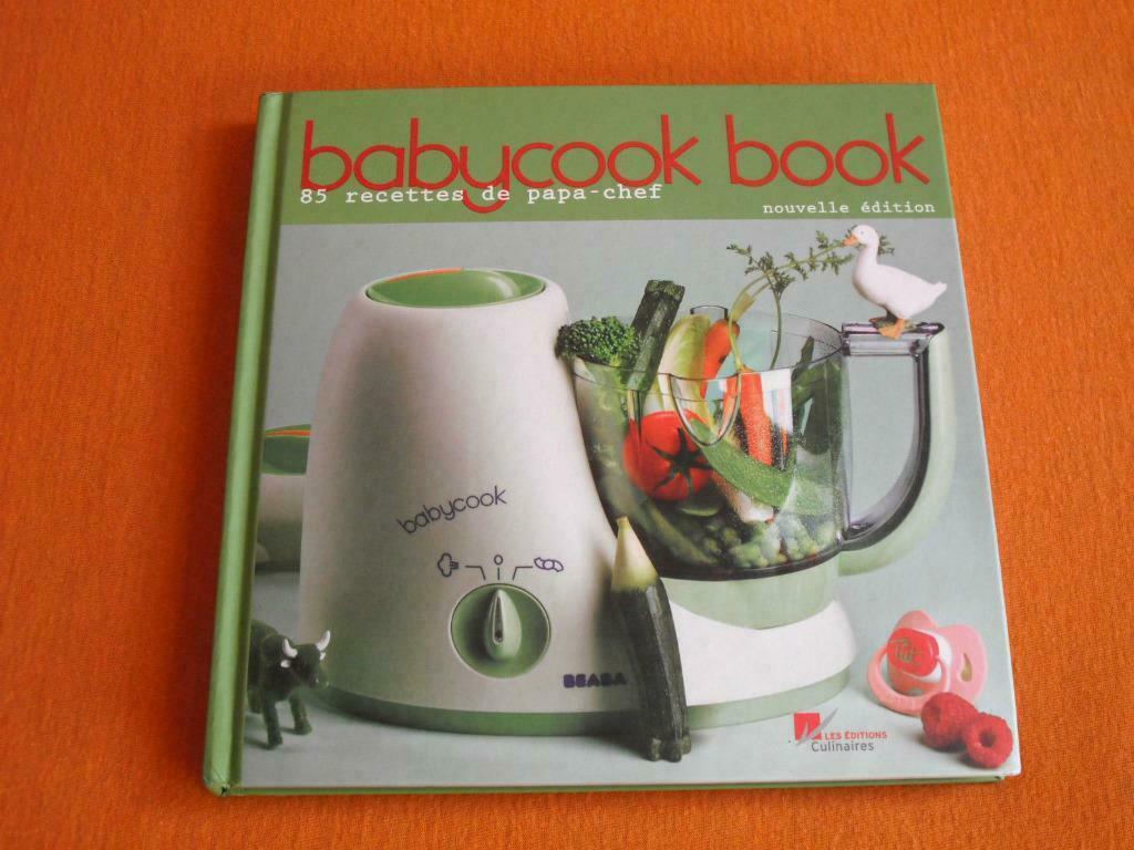 Babycook Book ** BEABA **, Kinderen en Baby's, Overige Kinderen en Baby's, Gebruikt, Ophalen of Verzenden