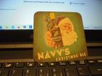 Navy's Christmas ale, Verzamelen, Viltje(s), Gebruikt, Ophalen of Verzenden