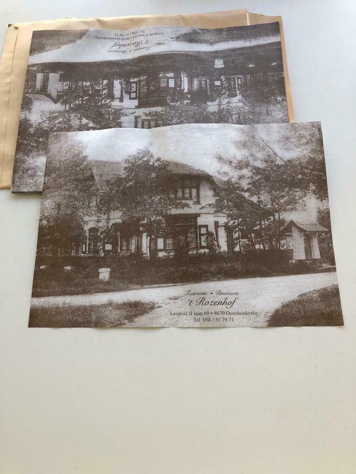 ‘T Rozenhof Oostduinkerke Koksijde, Verzamelen, Postkaarten | België, Ophalen of Verzenden