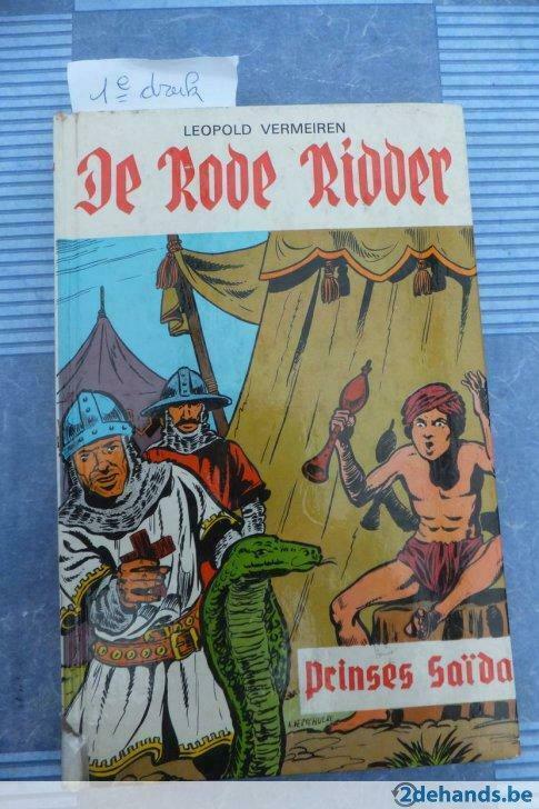 De Rode Ridder van Leopold Vermeiren: Prinses Saïda, Livres, Livres pour enfants | Jeunesse | 10 à 12 ans, Utilisé, Enlèvement ou Envoi