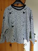 Handgemaakt T-shirt lange mouwen, Ophalen of Verzenden, Gebruikt, Meisje, Shirt of Longsleeve