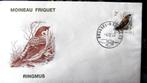 FIRST DAY COVER- VOGELS VAN BUZIN- DE RINGMUS, Enlèvement ou Envoi, Affranchi, Animal et Nature