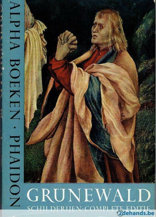 Mathias Grünewald. 1470-1828. Schilderijen. Laat-Gotisch, Boeken, Kunst en Cultuur | Architectuur, Gelezen, Ophalen of Verzenden