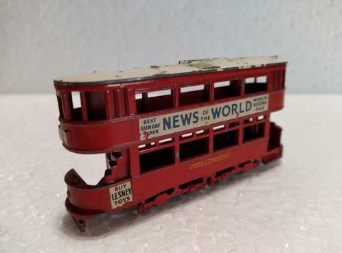 Matchbox MOY - Y03A 1907 Tramway London 'E' Class - 1956 - 2, Hobby & Loisirs créatifs, Voitures miniatures | Échelles Autre, Utilisé