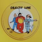 Les Aventures de Tintin - Objectif Lune - DVD, CD & DVD, Enlèvement ou Envoi