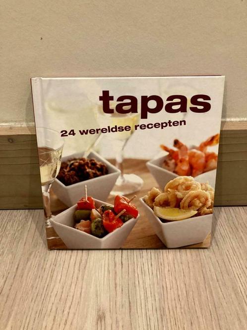 Tapas 24 recepten, Boeken, Kookboeken, Nieuw, Tapas, Hapjes en Dim Sum, Ophalen of Verzenden