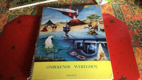 Onbekende werelden(az), Boeken, Prentenboeken en Plaatjesalbums, Gelezen, Plaatjesalbum, Ophalen of Verzenden