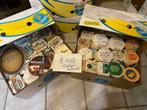 Collection plus de 4000 enceins sous verres differants