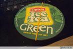 Lipton Ice tea green, Gebruikt