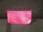 Toilettasje make up tasje roze Soigne opdruk met rits nieuw, Rose, Femme, Enlèvement ou Envoi, Neuf