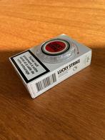 Vintage Lucky Strike metalen pakket / koffer, Huis en Inrichting, Woonaccessoires | Wanddecoraties, Zo goed als nieuw