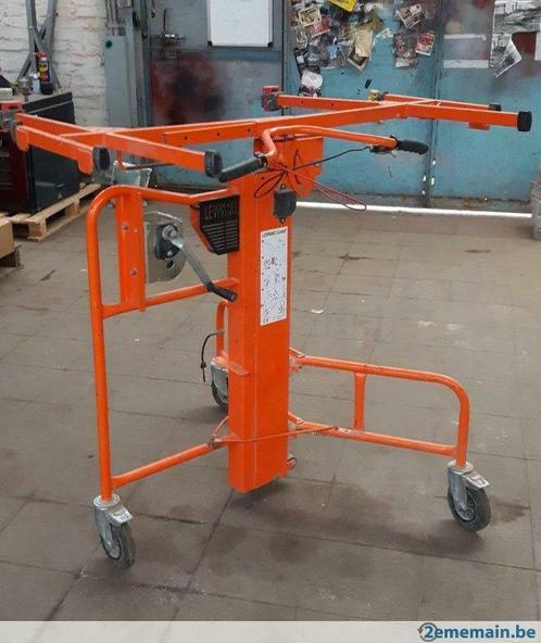 Location Léve plaque gyproc Levpano combi 400 pro, Zakelijke goederen, Machines en Bouw | Kranen en Graafmachines, Overige typen