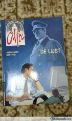 Strip Alfa - De Lijst, Boeken, Stripverhalen, Ophalen of Verzenden, Zo goed als nieuw