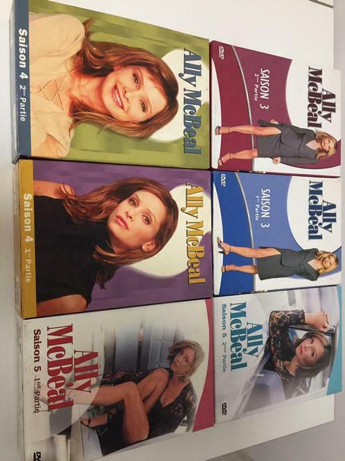 Ally McBeal dvd série, CD & DVD, DVD | Autres DVD, Coffret, À partir de 16 ans