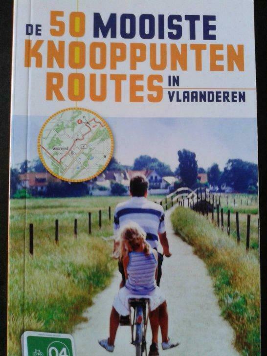 De 50 mooiste knooppuntenroutes in Vlaanderen, NIEUW!!, Livres, Guides touristiques, Neuf, Enlèvement