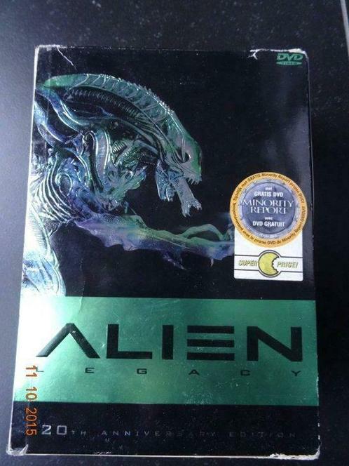 Alien Legacy (coffret intégrale DVD), CD & DVD, DVD | Science-Fiction & Fantasy, Coffret, Enlèvement ou Envoi