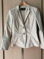 beige dames blazer Armani jeans maat 40, Gedragen, Jasje, Beige, Maat 38/40 (M)