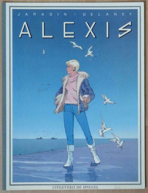 Strip Boek, Alexis 1, Het onvoorziene, De Spiegel, 1986., Boeken, Stripverhalen, Gelezen, Eén stripboek, Ophalen of Verzenden