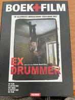 Ex drummer boek plus film ( Brusselmans ), Boeken, Ophalen of Verzenden, Zo goed als nieuw